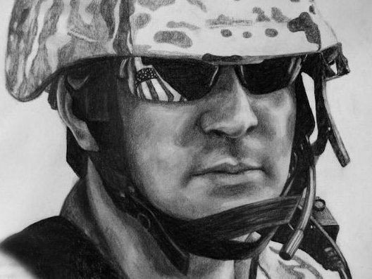 Portrait of Soldier